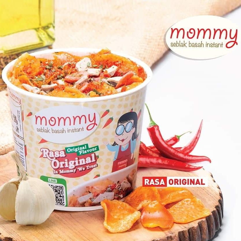 

SEBLAK MOMMY ORIGINAL (Seblak Instan)