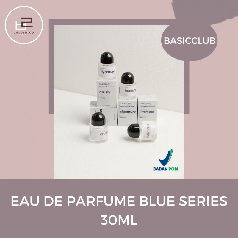 PARFUME EDP BLUE SERIES BY BASICCLUB