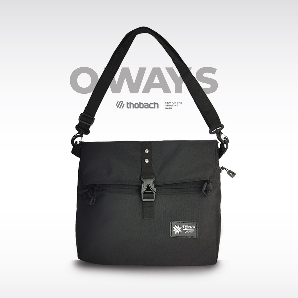 THOBACH-SLING BAG OWAYS TOTE BAG MULTIFUNGSI