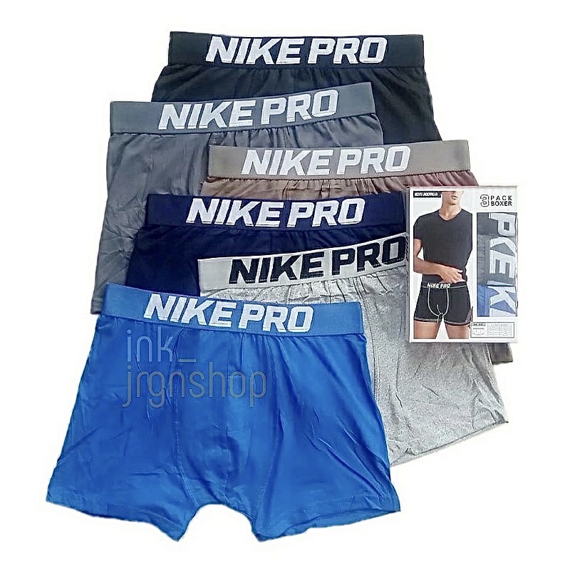 CELANA DALAM PRIA DEWASA (1 BOX ISI 3 PCS) / CELANA DALAM PRIA BOXER / SEMPAK PRIA BOXER