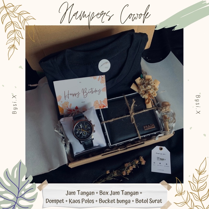 

KADO ULANG TAHUN // GIFT BOX // HAMPERS MURAH // HADIAH KADO