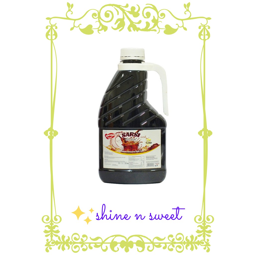 

Naraya Sirup Sarsi Cordial 2L / 2 Liter