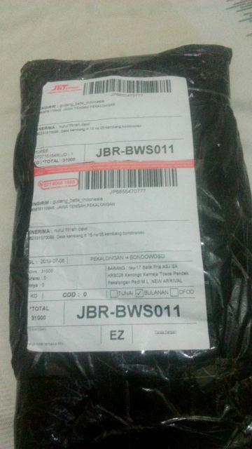 022 Zahira Batik Hrb026 Kenongo Hem Kemeja Batik Pria Lengan Penjang Katun Primis Halus M L Xl