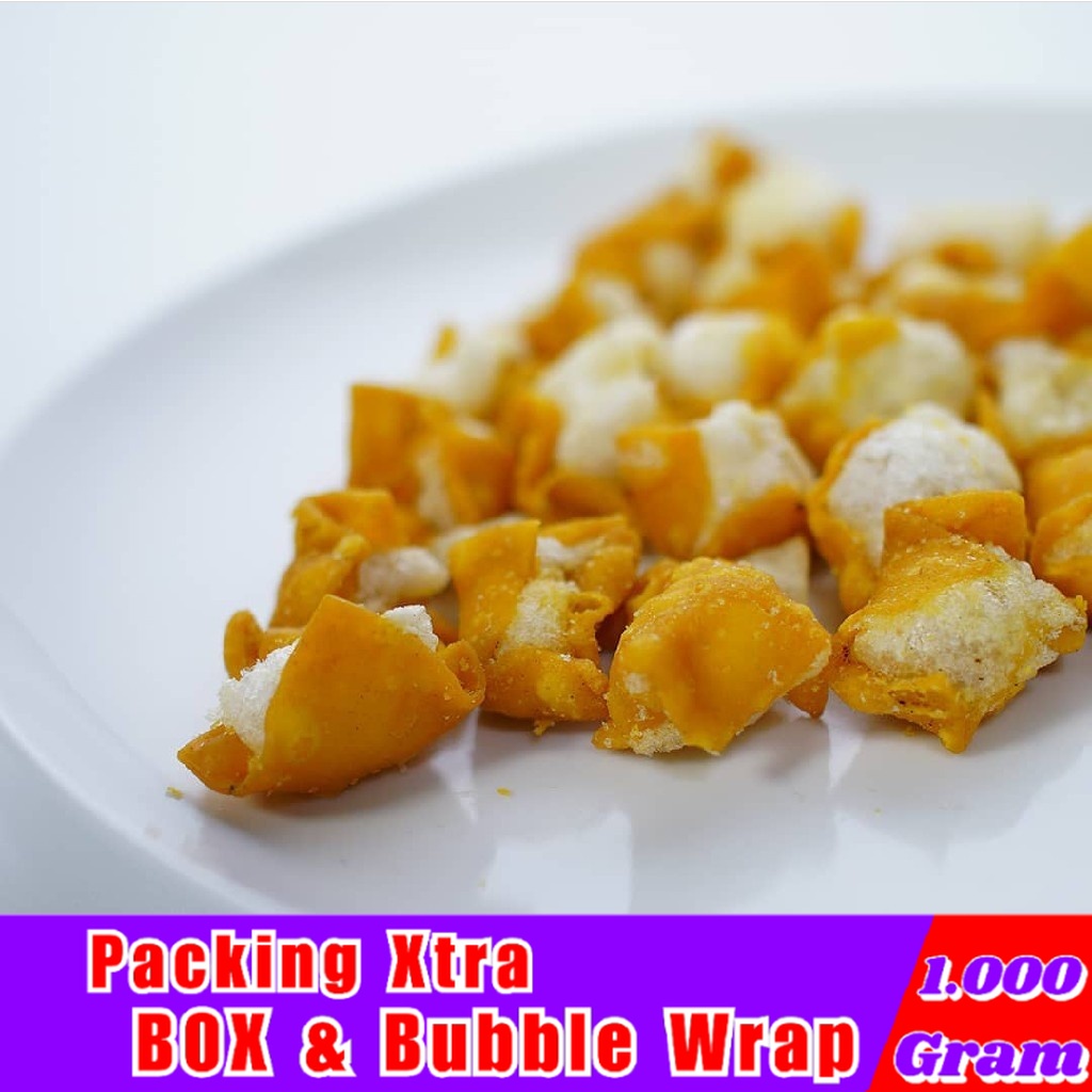

[1Kg] TERMURAH Siomay Kering ORIGINAL / Somay Kering Mini - Hufaida Snack snack kiloan