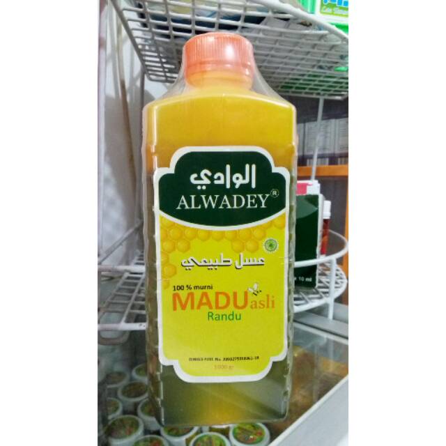 

Madu Randu Al wadey 1kg