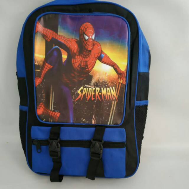 Tas anak SD spiderman