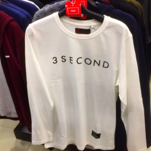 Kaos panjang 3 second