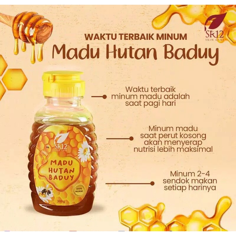 

MADU HUTAN BADUY SR12 / Original Official SR 12 / Asli Original 100%