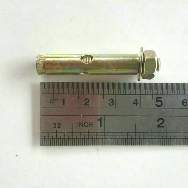 Baut Dynabolt 8mm x 40mm Dinabor Tanam