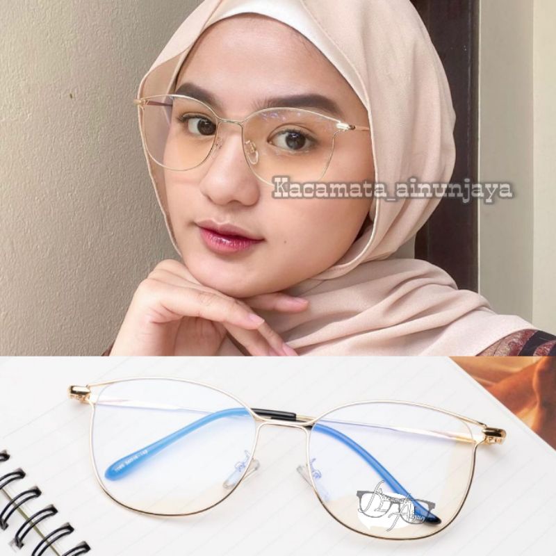 Frame Kacamata photocromic | kacamata Antiradiasi | F 2065