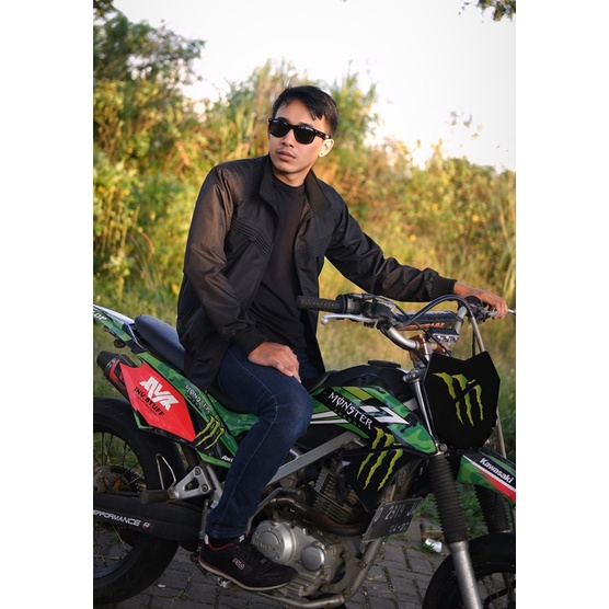 Jaket Riders Revor VR Tebal Windproof