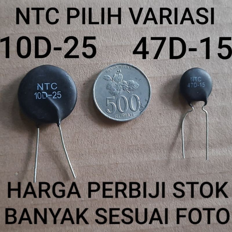 NTC 10D-25 10D25  | 47D-15 47D15 Pilih Variasi