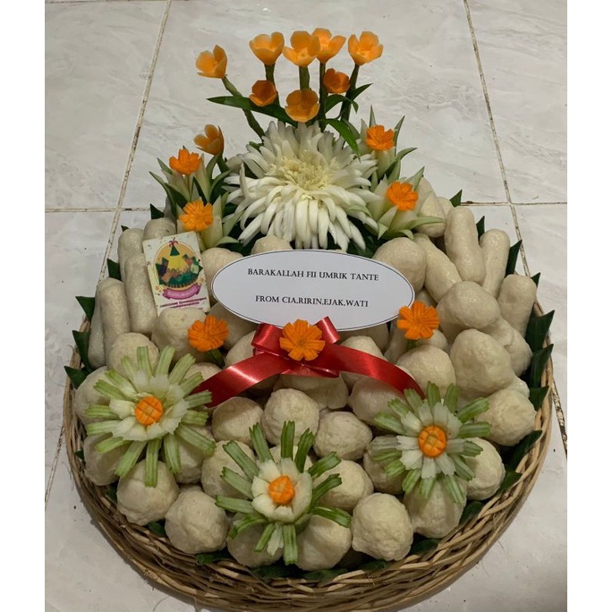 

Pempek Tumpeng Ikan Gabus