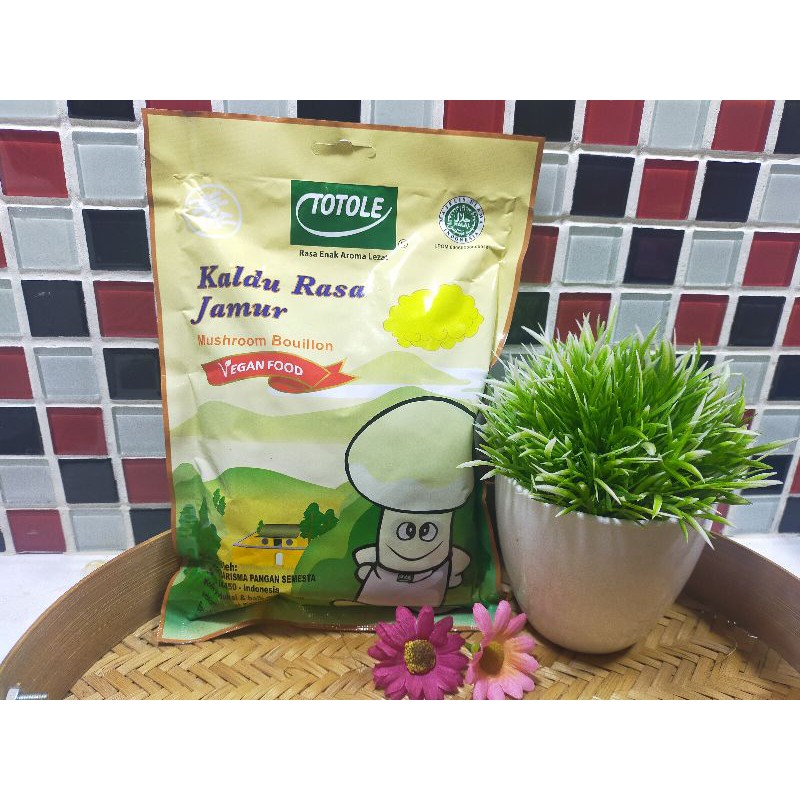 

Totole Kaldu Jamur Totole Halal 200 gr