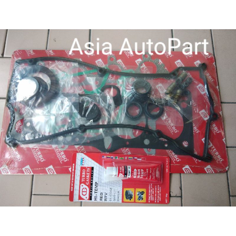 Packing Full Set Gasket Hyundai MatriX Dan Hyundai Accent 1.6 Tipe DOHC