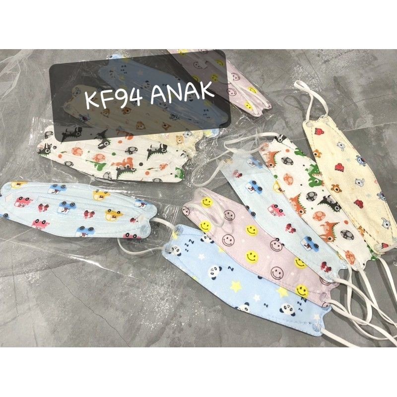 MASKER KF94 3D ANAK