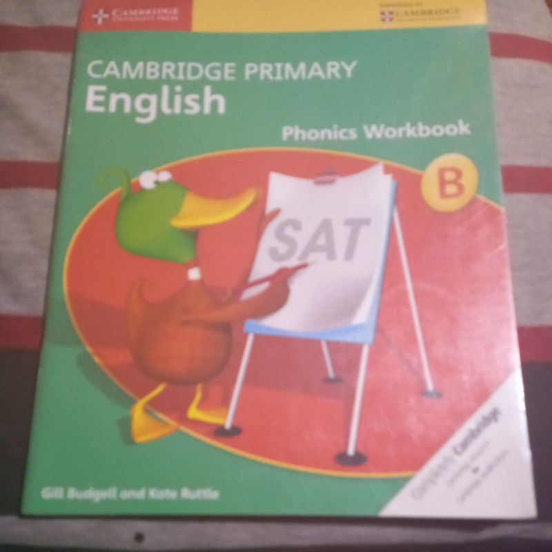 Cambridge Primary English Phonics Workbook B