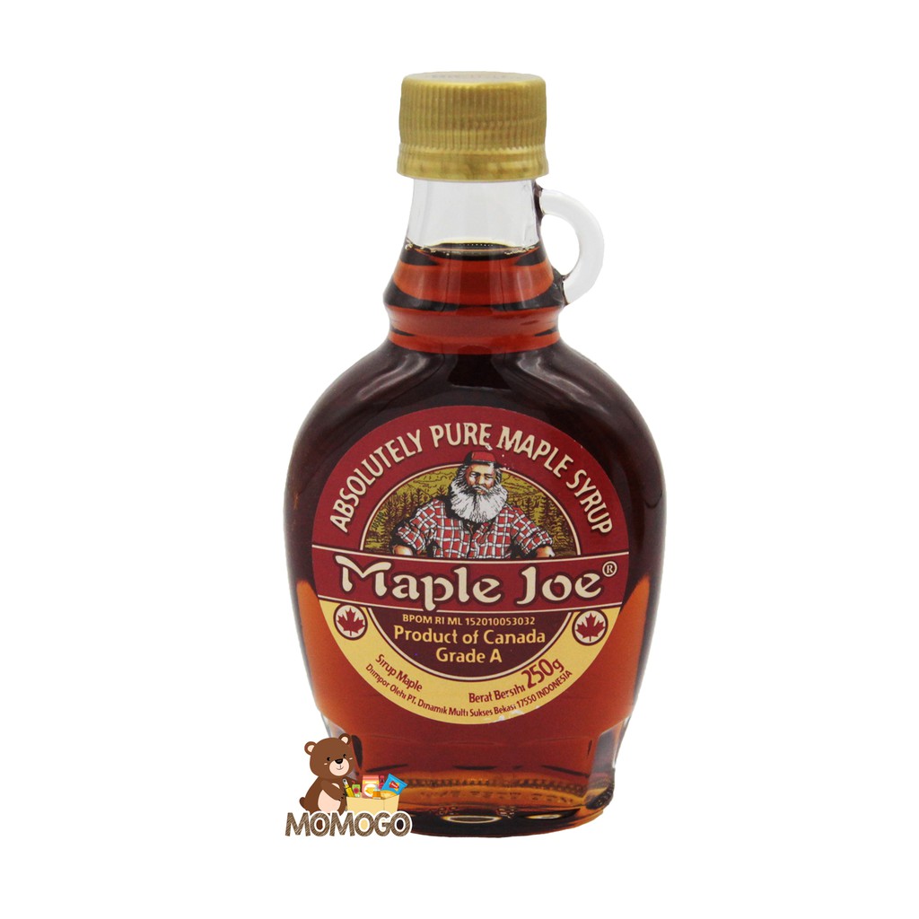 

MAPLE JOE MAPLE SYRUP 250GR