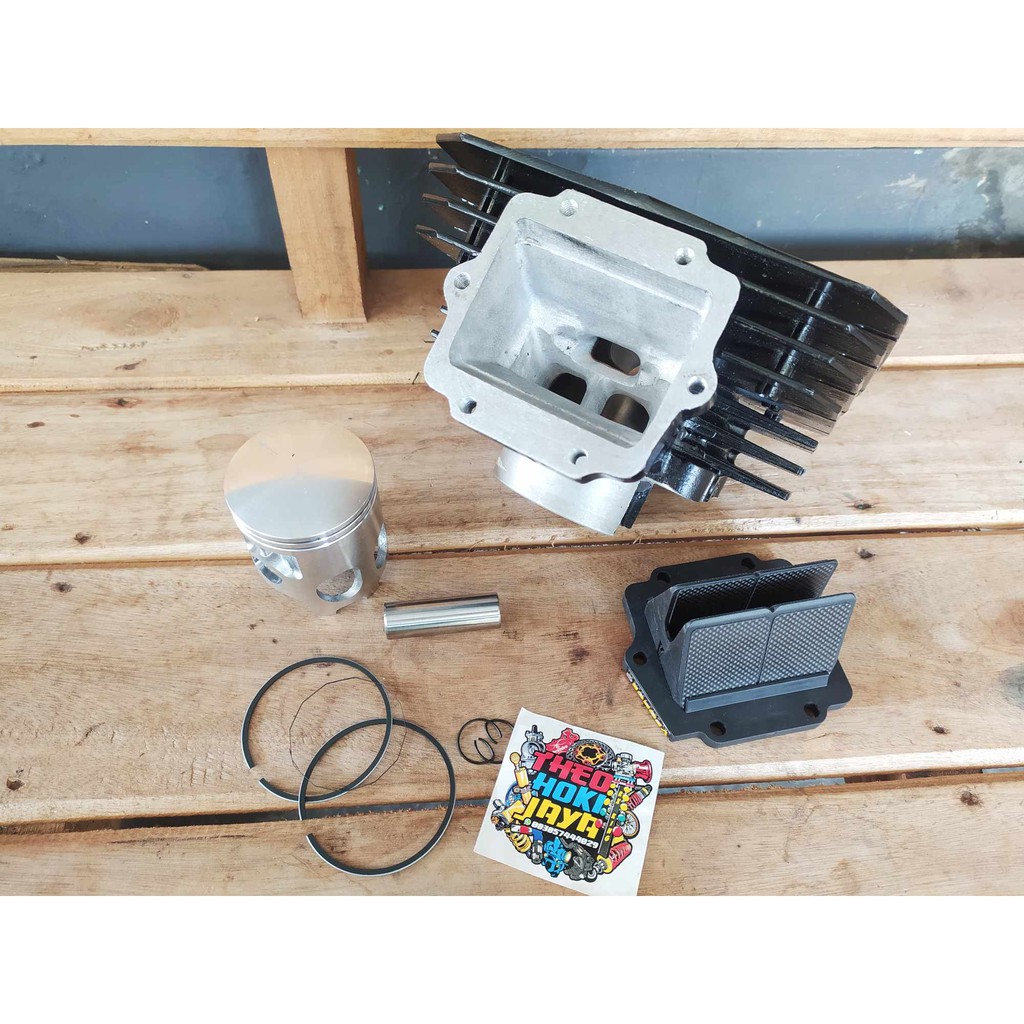 Paket Cylinder Blok Rx King Membran Vforce Ninja Buring Bureng Rx King Porting