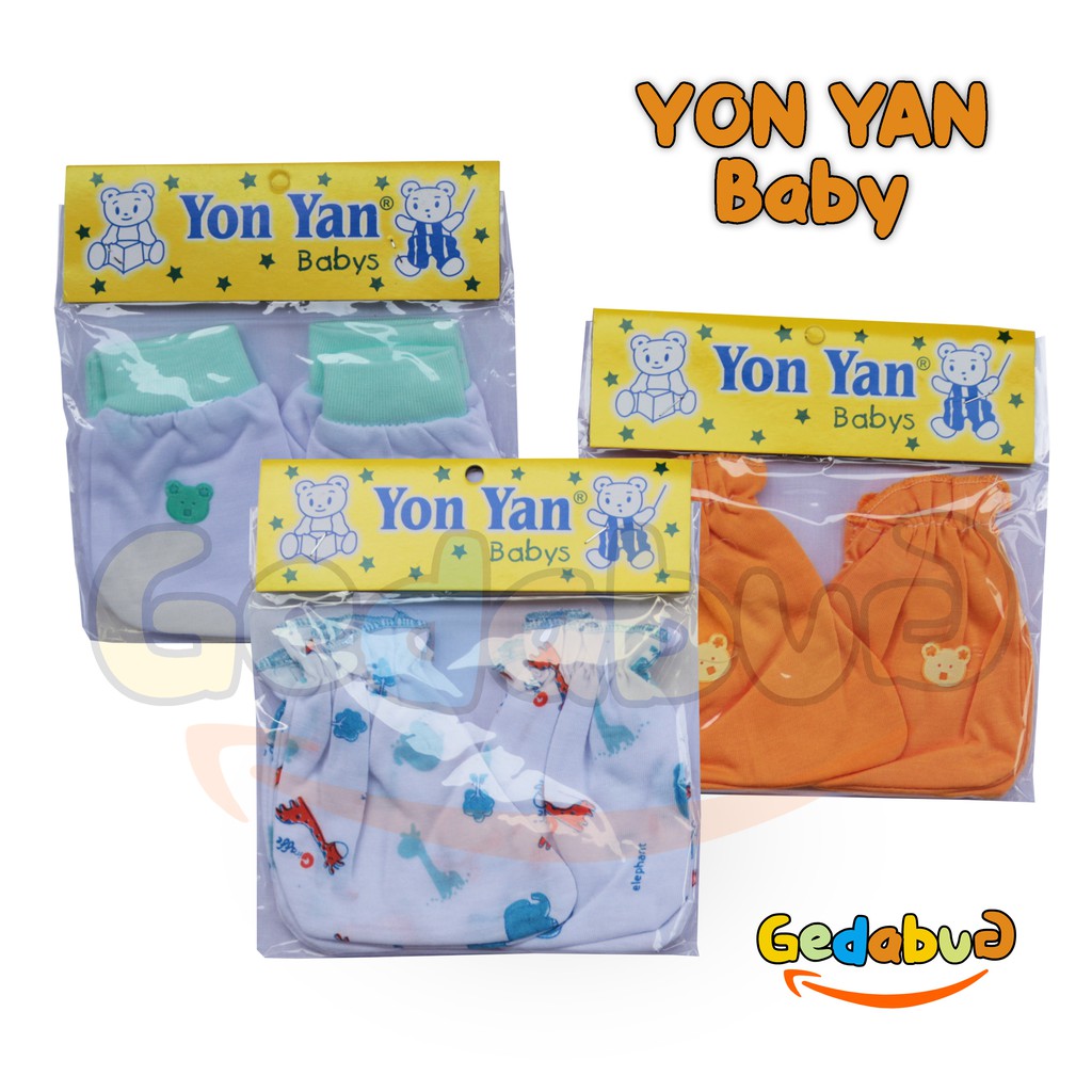 Sarung Tangan Bayi Yon Yan | Perlengkapan Pakaian Bayi New Born