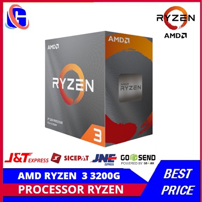 AMD Ryzen 3 3200G with Radeon Vega 8 Graphics