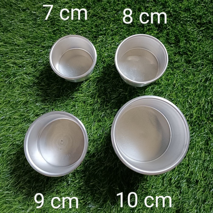 Loyang Bulat Mini Oval Alumunium Tanpa Sambungan - mini oval