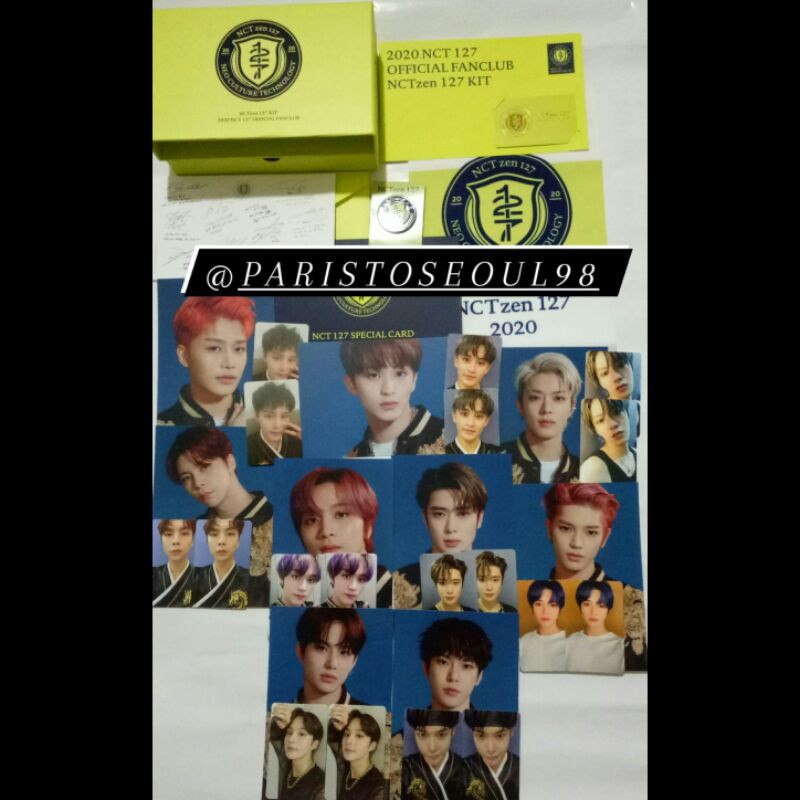 ACE KIT NCT 127 2020