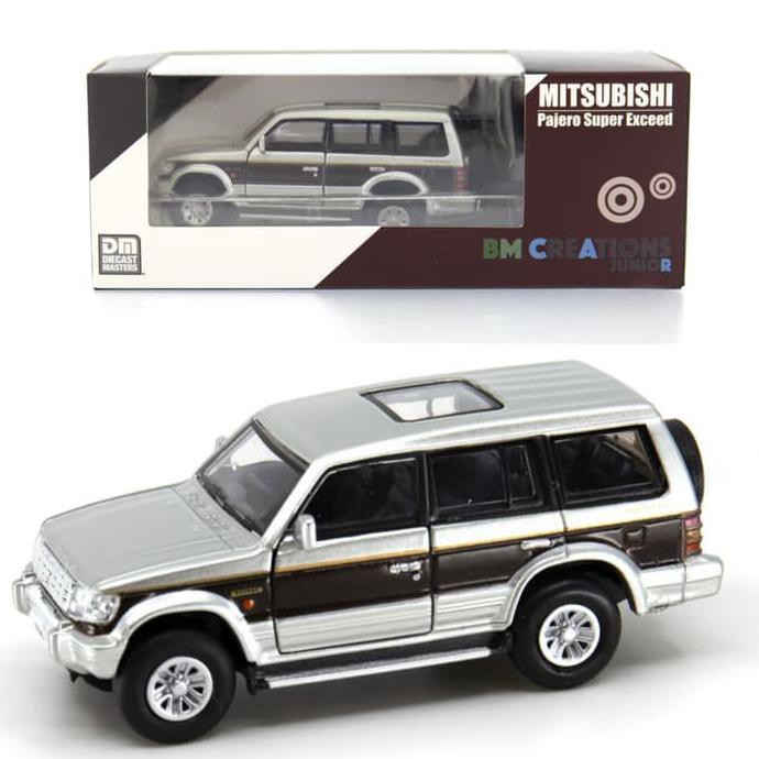 Bm Creations 1/64 Mitsubishi Pajero 2Nd Generation - Termurah 