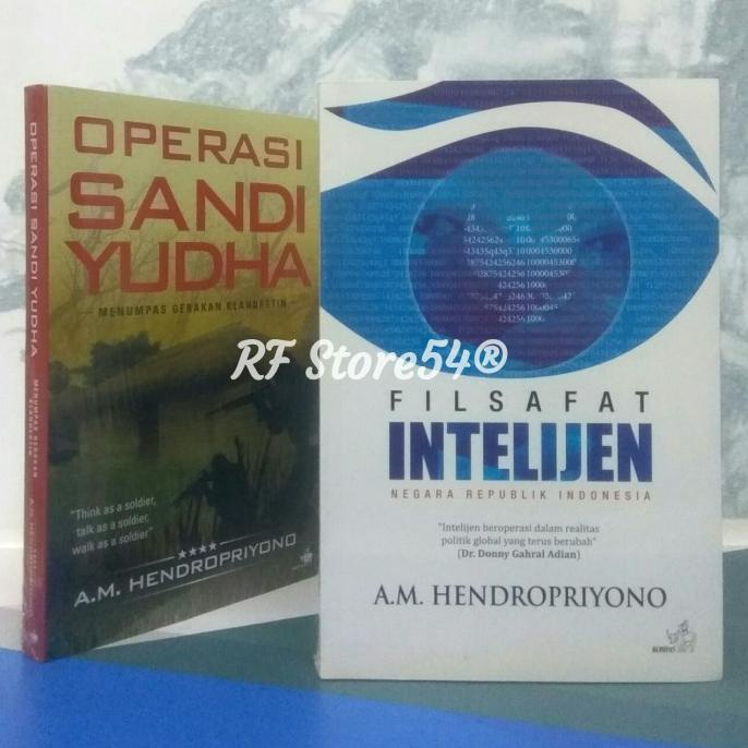 Buku Filsafat Intelijen A.M. Hendropriyono Paket - Filsafat-Sandi