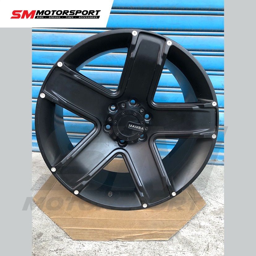 Velg Mobil R20 Mamba 20 x 9.0 Pcd 6 x 139.7 ET 25