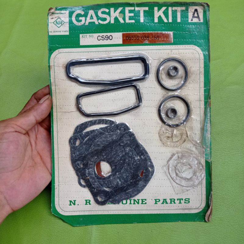 paking perpak topset honda cs90 CS90 cl90 CL90 nos japan