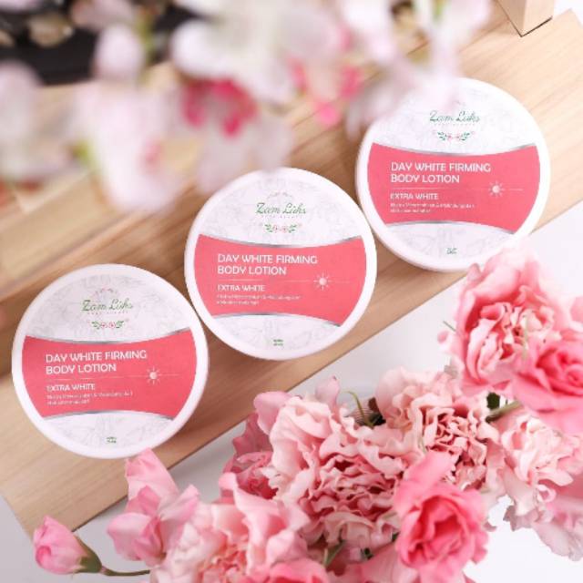 Lotion Pemutih Zamluks by LJK skincare BPOM