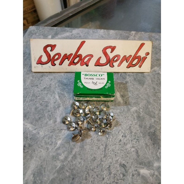 

(/KOTAK KECIL PAKU TEKAN MINI) Paku payung tekan