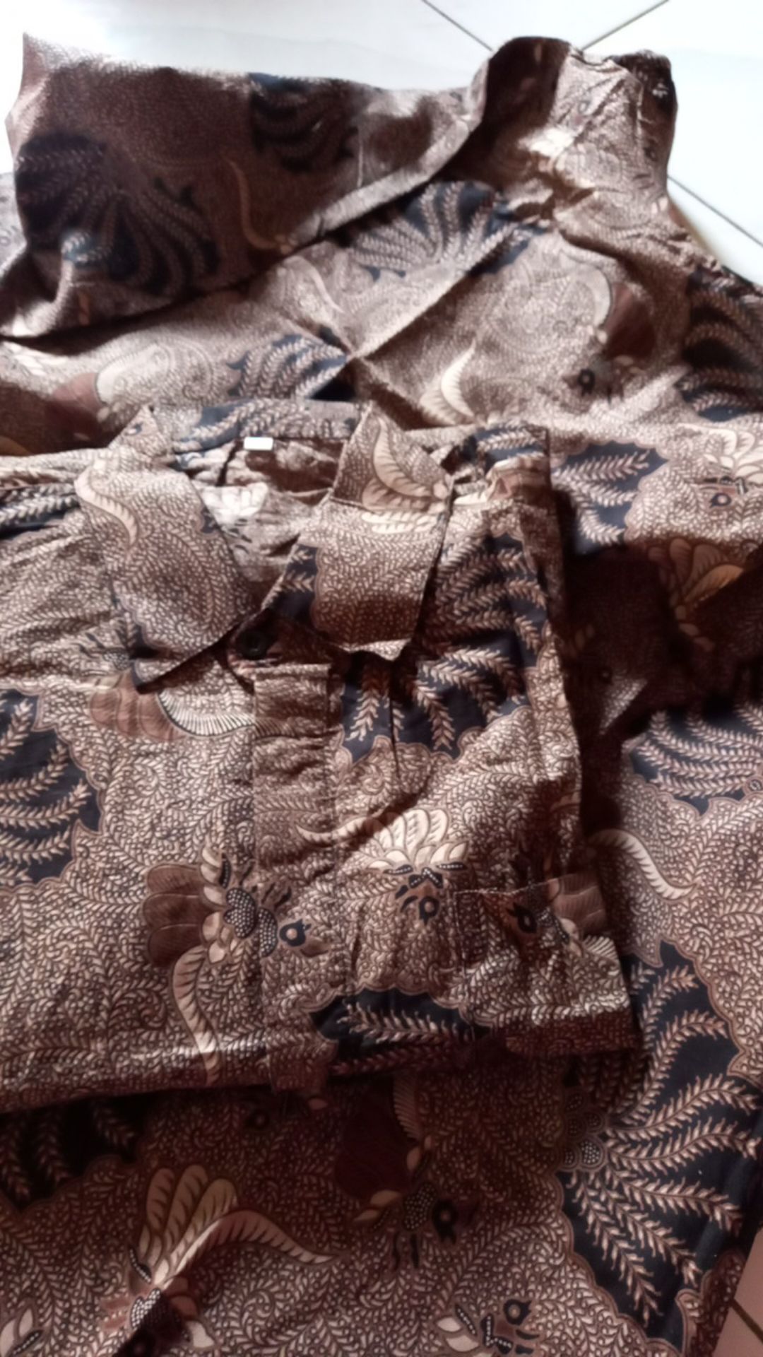Maura Couple - Sania Ruffle Batik Couple Ori Ndoro Jowi Dnt Garansi Termurah Shopee Bc 004