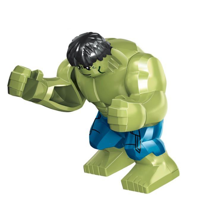 Marvel Hulk Bruce Avengers Infinity War Minifigure Big Figure Lego kw