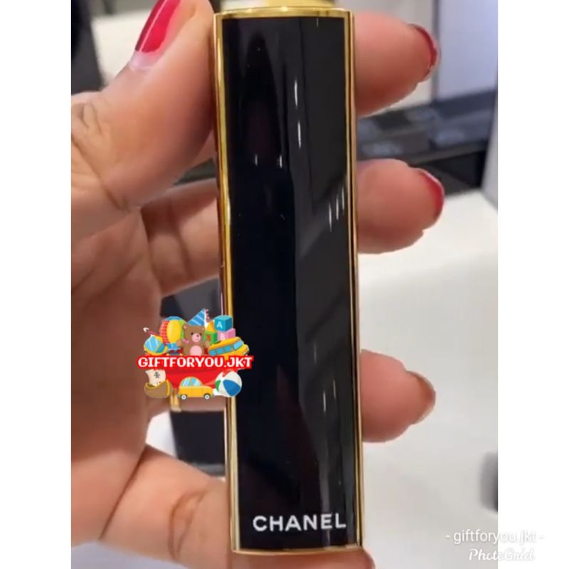 Chanel Rouge Allure Luminous Intense Lip Lipstick Bibir Kosmetik Color Lipstik Premium Original