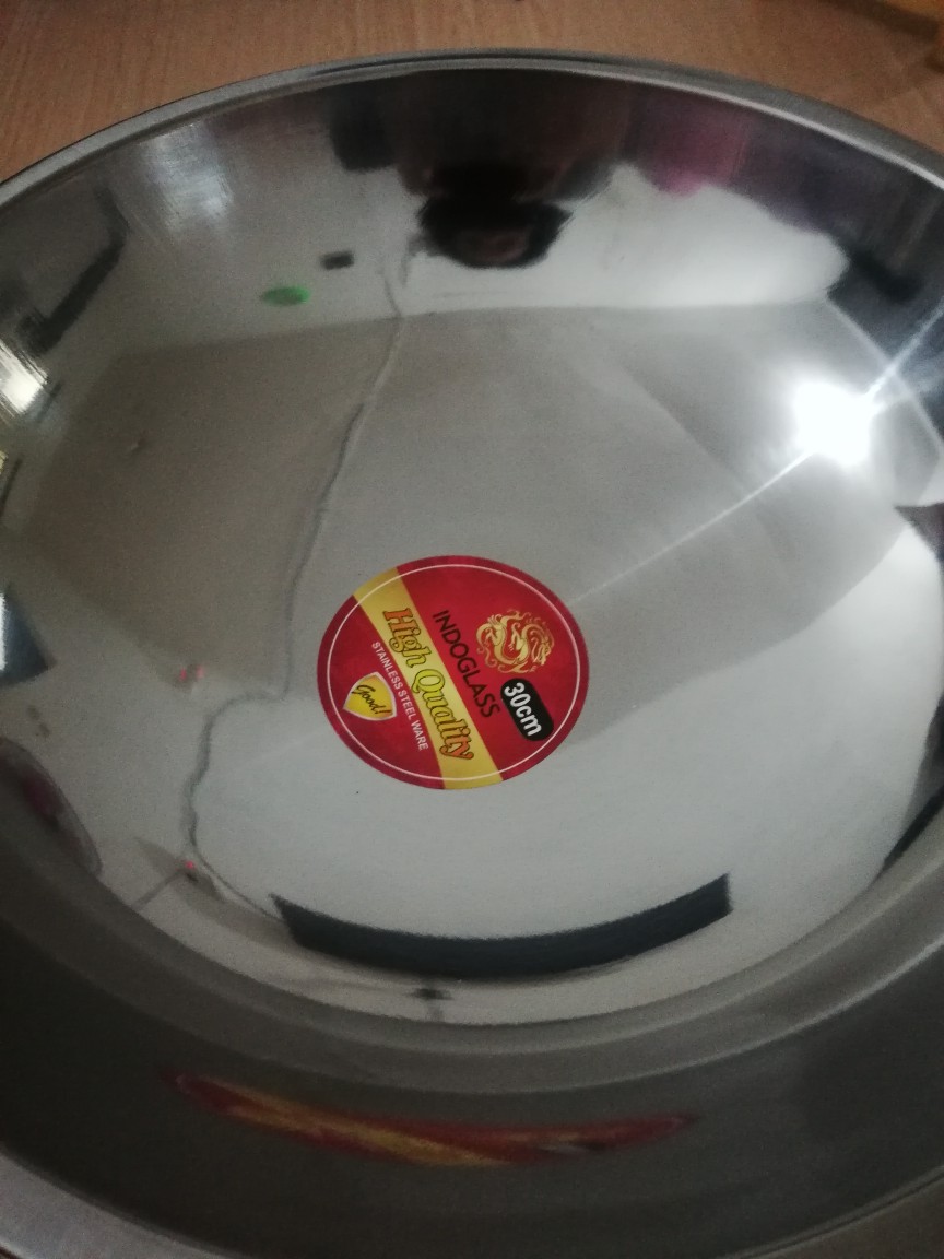 Wajan Stainless 30 Cm