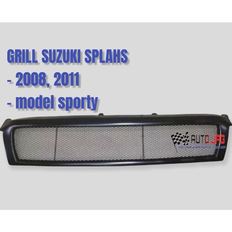 Grill suzuki splash sporty
