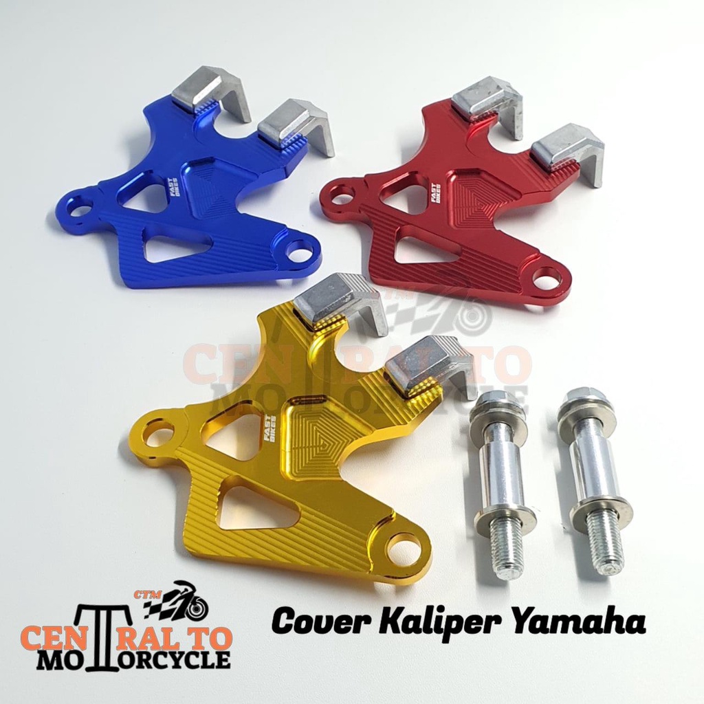 COVER KALIPER MOTOR YAMAHA FULL CNC MIO FINO SOU GT MIO J DLL