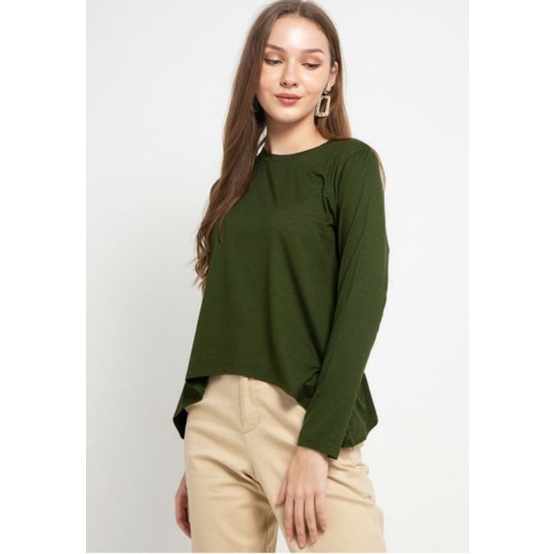 Kaos lengan panjang Tolliver