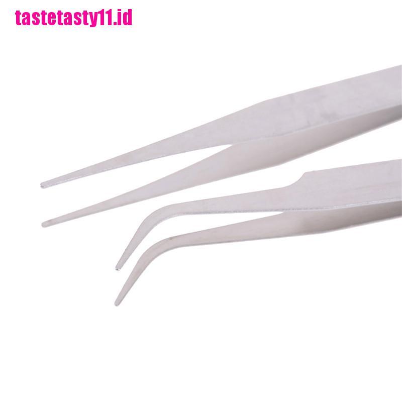 6pcs / Set Pinset Bahan Stainless Steel Anti Statis Untuk Perbaikan