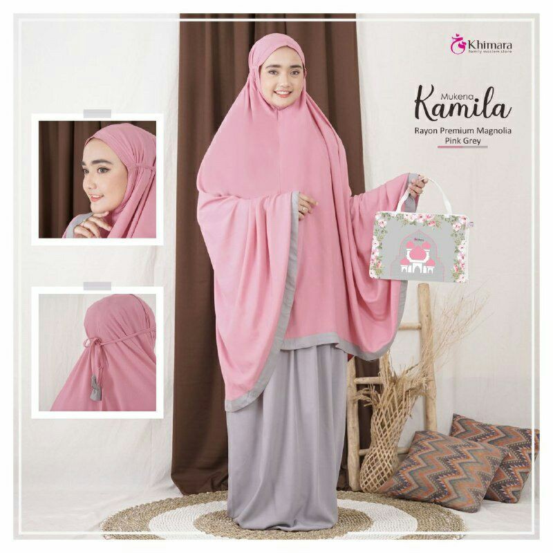 MUKENA KAMILA ORI BY KHIMARA