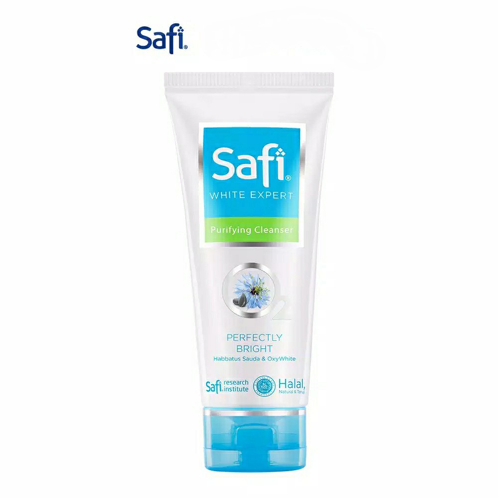 Safi White Expert Purifying Cleanser 100gr [ORIGINAL]