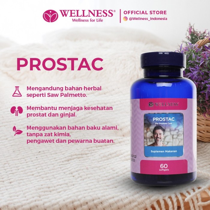 Wellness Prostac 60 Softgels