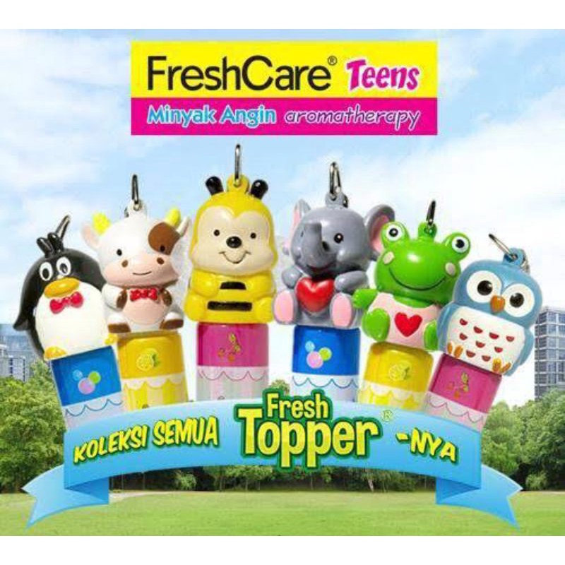 Freshcare teens/minyak angin aromatherapy/ #freshcare #original