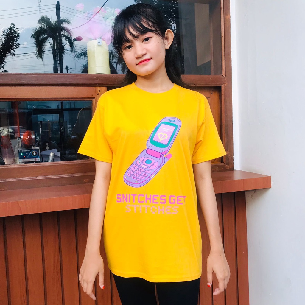 Tshirt Japanese Kawaii Soft Aesthetic Premium Quality Banyak Varian