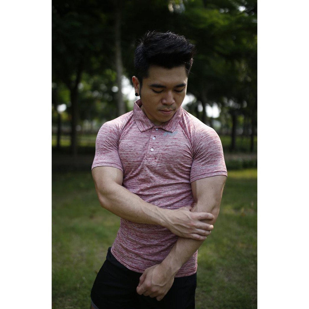 Baju Gym Dan Casual "Neveres Phantom Polo Shirt" High Quality