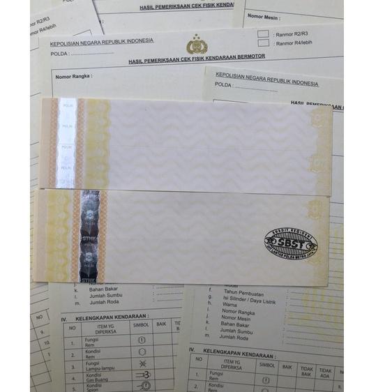 Contoh Formulir Cek Fisik Motor Contoh Bee | Sexiz Pix