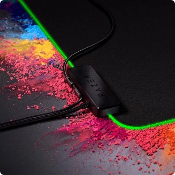 Mousepad RAZER Goliathus Chroma Soft Gaming Mouse Mat RGB Medium