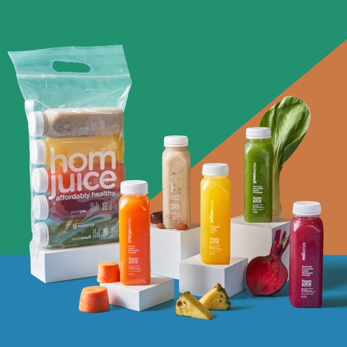 

ULTIMATE SET JUICE ( ISI 5 PCS) by Homjuice